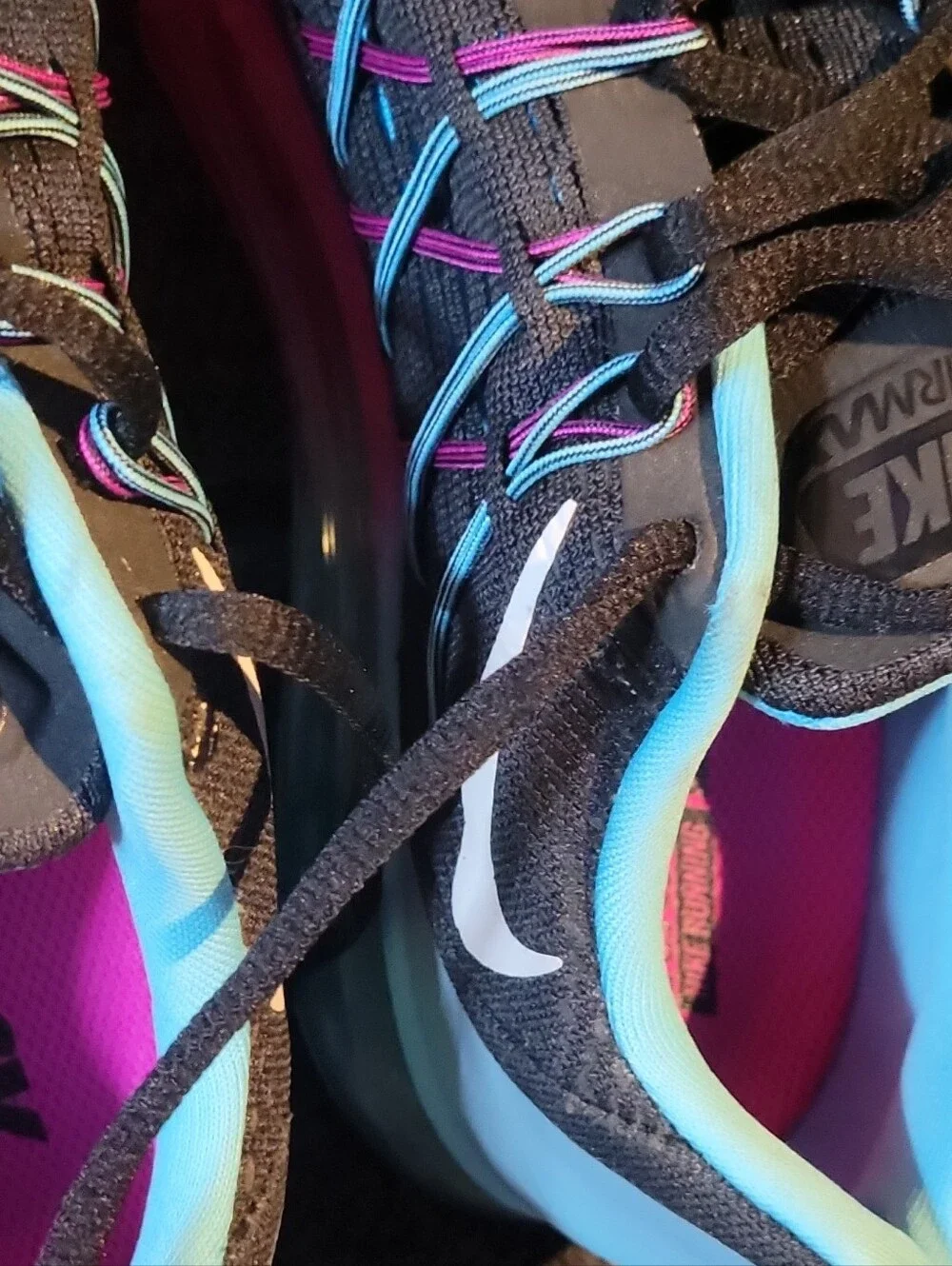 Nike Women's Air Max 2015 Sneakers Shoe Size 9 - Picture 7 of 10